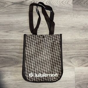 lululemon athletica Black and White Tote